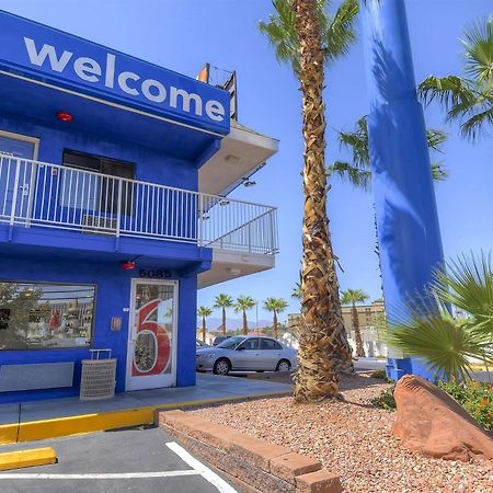 Motel 6-Las Vegas, Nv - I-15 Stadium Exterior photo