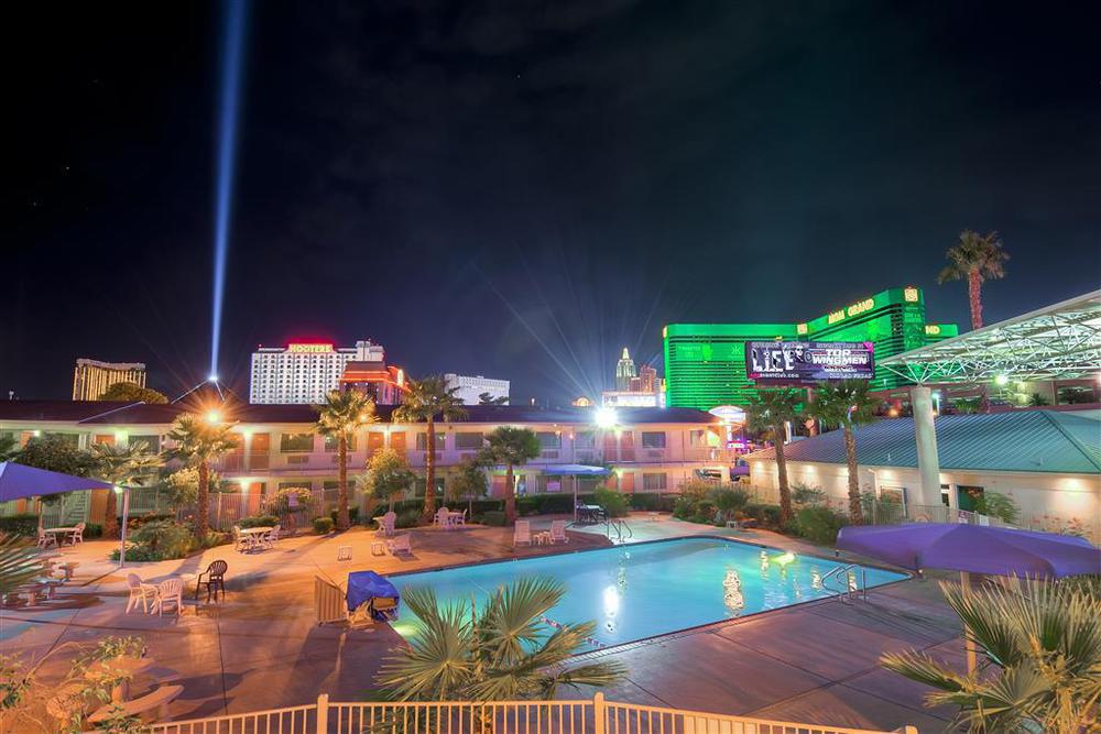 Motel 6-Las Vegas, Nv - I-15 Stadium Exterior photo